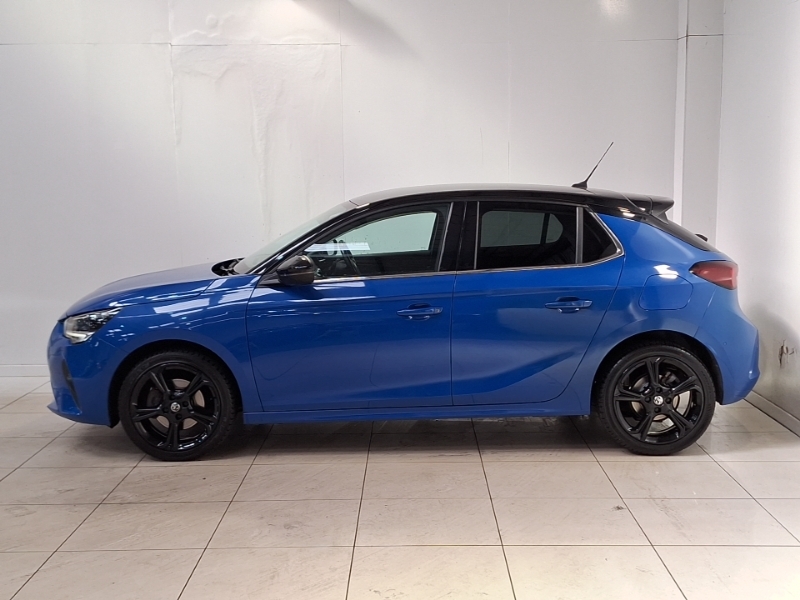 Vauxhall Corsa 1.2 Turbo Elite Nav Premium Blue #4