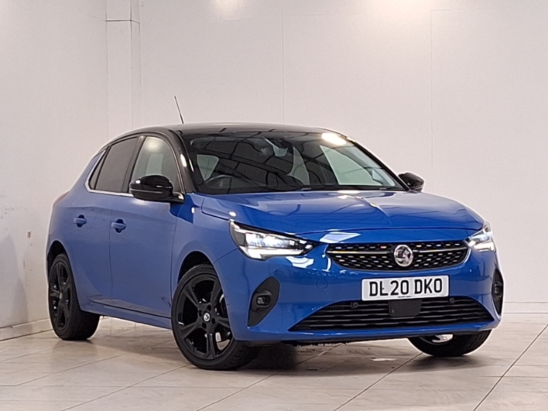 Vauxhall Corsa 1.2 Turbo Elite Nav Premium Blue