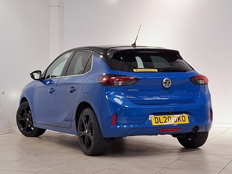 Vauxhall Corsa 1.2 Turbo Elite Nav Premium Blue #2