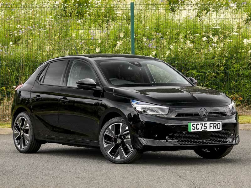 Vauxhall Corsa-e 50Kwh Yes Hatchback 136 Ps Black #7