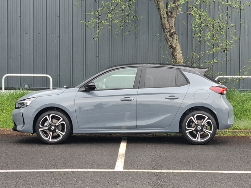Vauxhall Corsa 1.2 Turbo Gs Grey #4