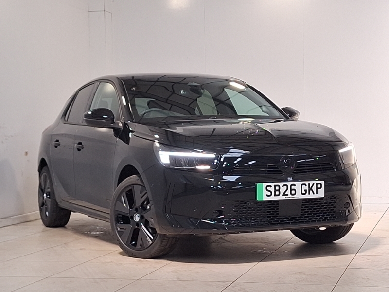 Vauxhall Corsa-e 100Kw Gs 50Kwh Black