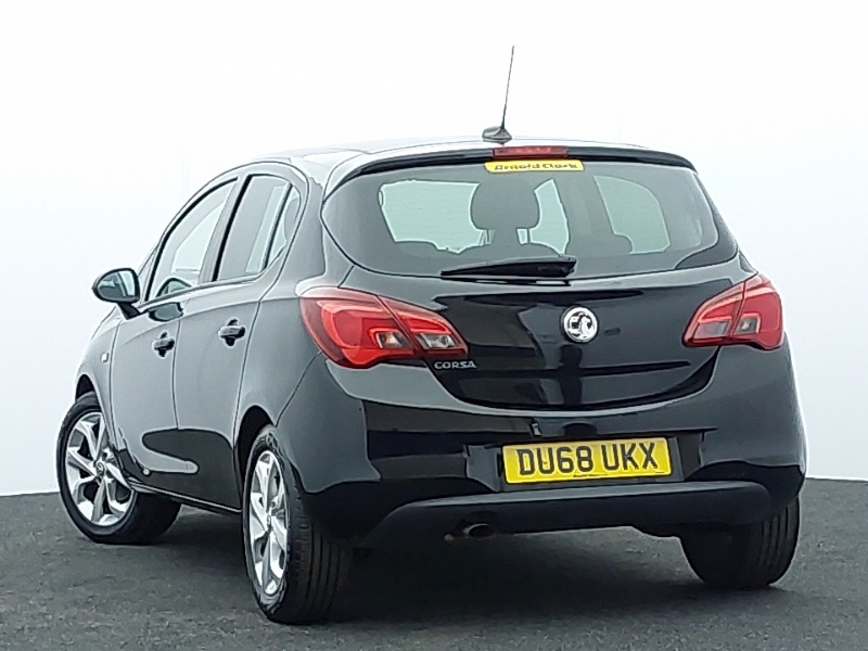 Vauxhall Corsa 1.4 75 Sport Ac Black #2