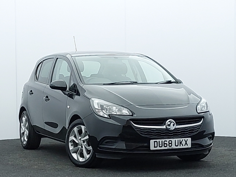 Vauxhall Corsa 1.4 75 Sport Ac Black