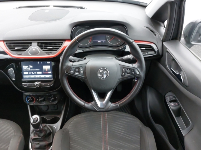 Vauxhall Corsa Corsa Sportive Cdti Ss White #8