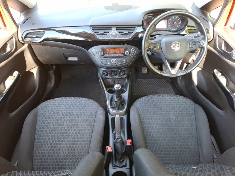 Vauxhall Corsa 1.2 Sting NK65WFF Red #3