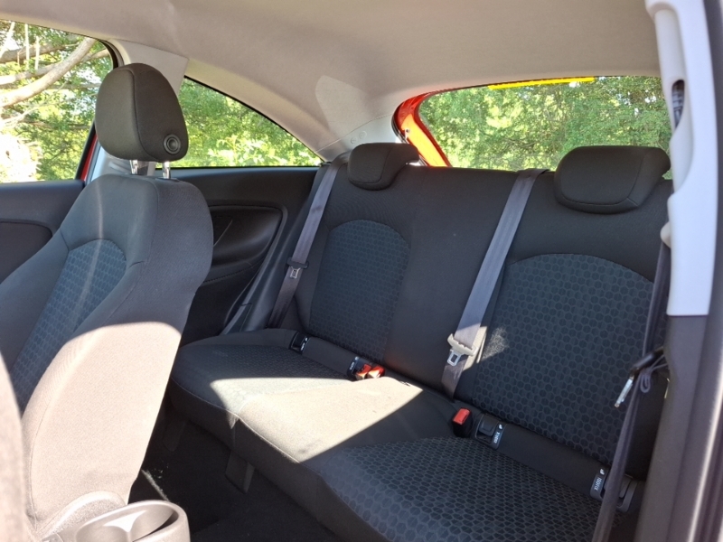 Vauxhall Corsa 1.2 Sting NK65WFF Red #6