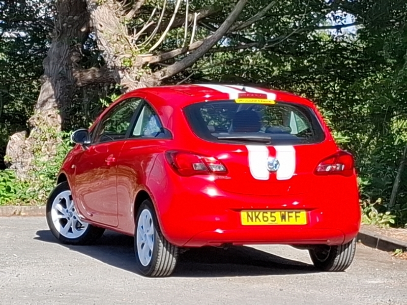 Vauxhall Corsa 1.2 Sting NK65WFF Red #2