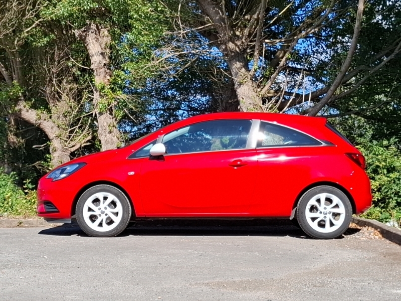 Vauxhall Corsa 1.2 Sting NK65WFF Red #4
