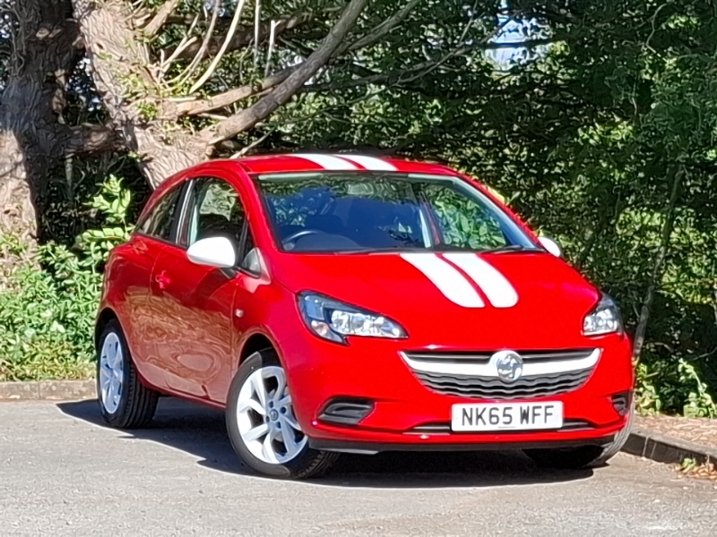 Vauxhall Corsa 1.2 Sting NK65WFF Red