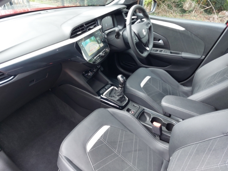 Vauxhall Corsa 1.2 Turbo Ultimate Red #5