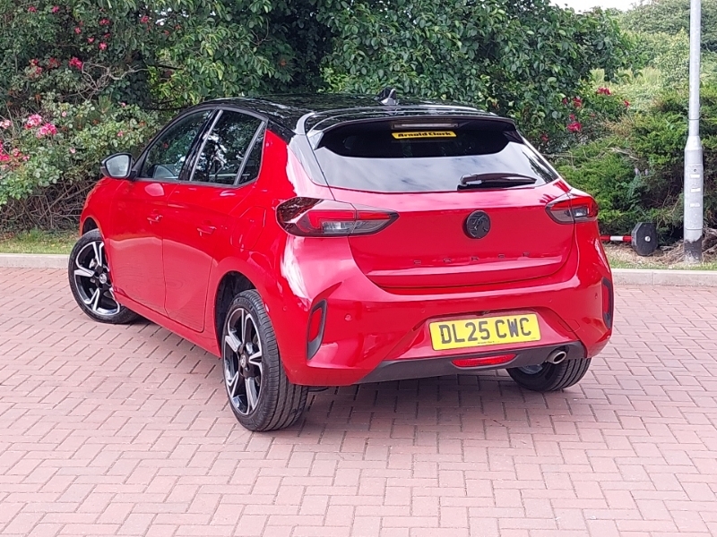 Vauxhall Corsa 1.2 Turbo Ultimate Red #2