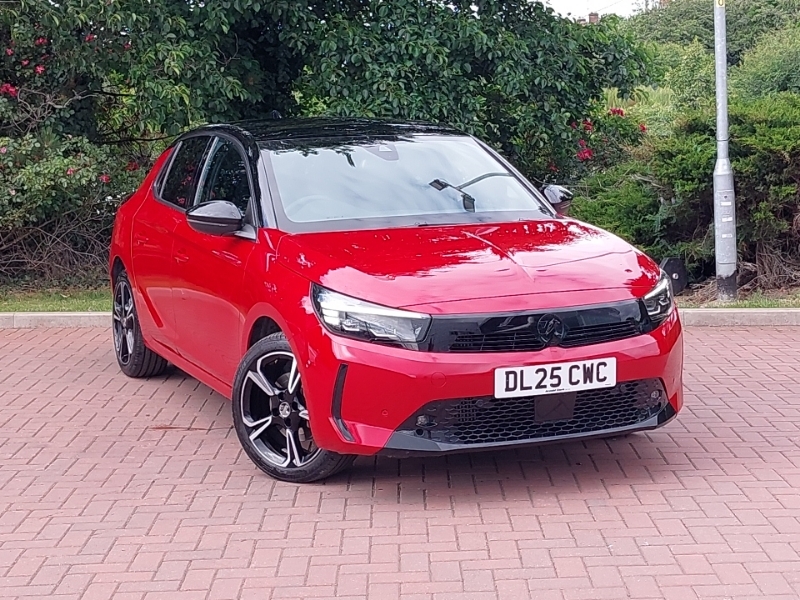 Vauxhall Corsa 1.2 Turbo Ultimate Red