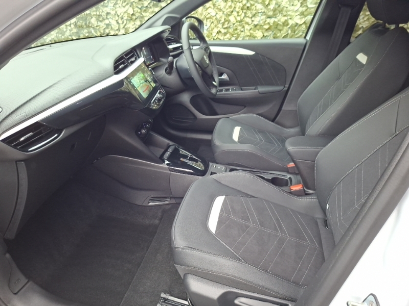 Vauxhall Corsa-e 100Kw Ultimate Intelli-led 50Kwh White #5