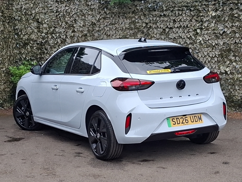 Vauxhall Corsa-e 100Kw Ultimate Intelli-led 50Kwh White #2