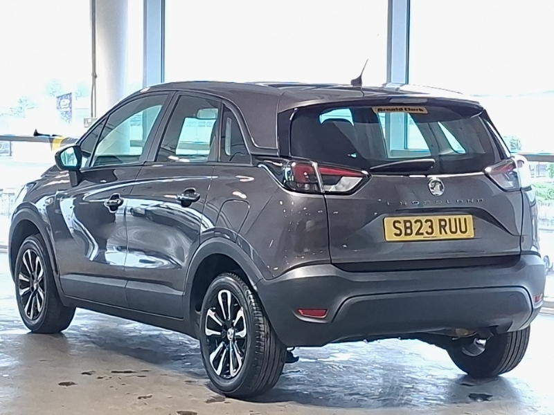 Vauxhall Crossland 1.2 Turbo Design SB23RUU Grey #2