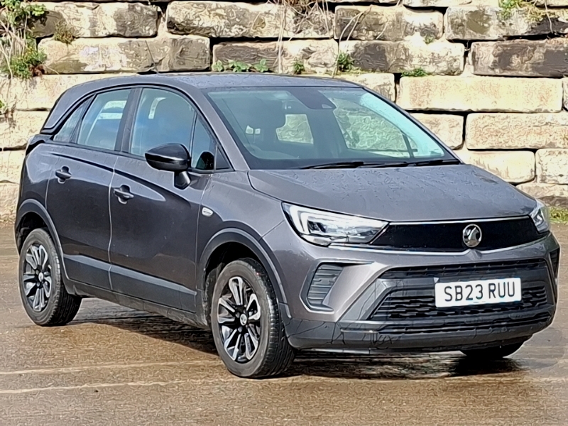 Vauxhall Crossland 1.2 Turbo Design Grey