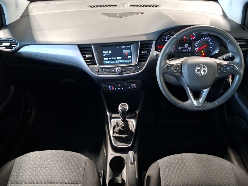 Vauxhall Crossland 1.2 Turbo Design SB23RUU Grey #3