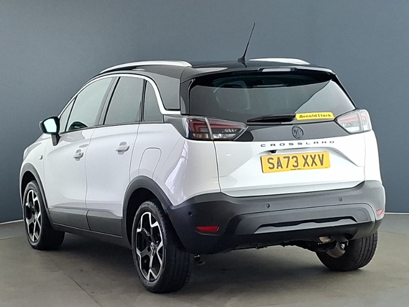 Vauxhall Crossland 1.2 Turbo 130 Ultimate White #2