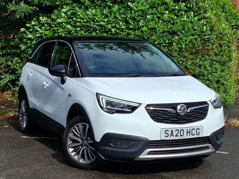 Vauxhall Crossland X 1.2 83 Griffin Start Stop White