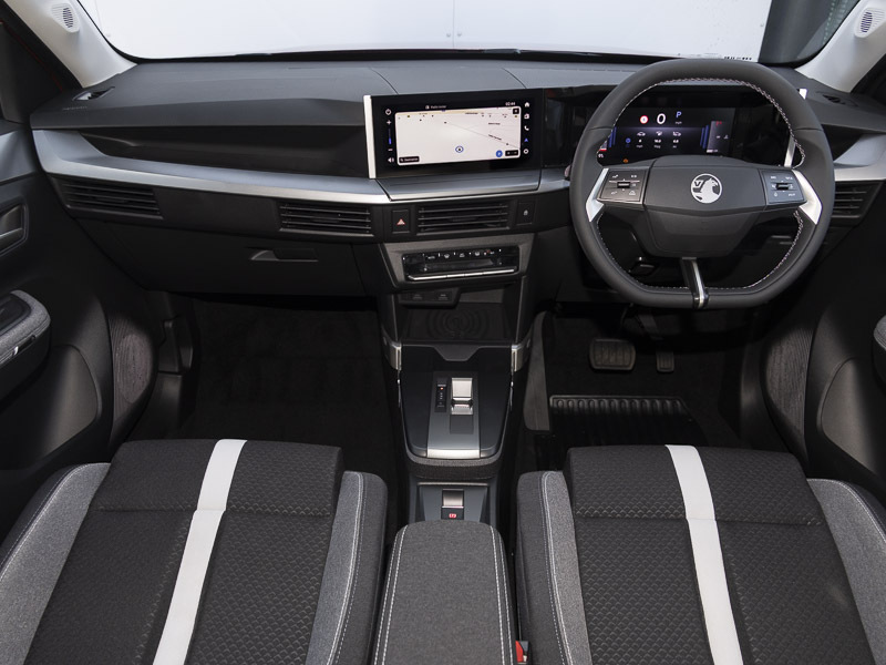Vauxhall Frontera 1.2 Hybrid 145 Gs E-dct6 White #3