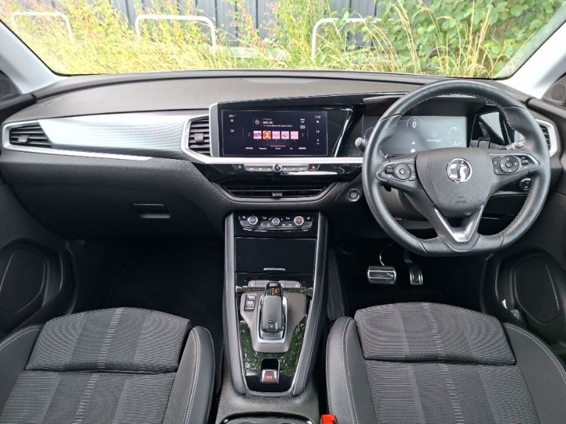 Vauxhall Grandland 1.2 Turbo Elite Grey #3