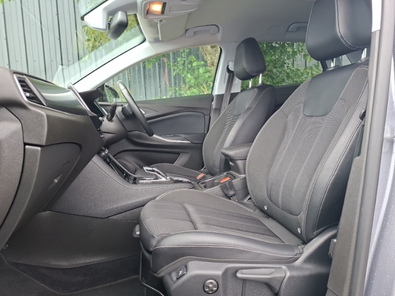 Vauxhall Grandland 1.2 Turbo Elite Grey #5