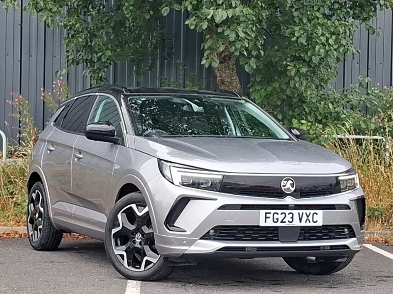 Vauxhall Grandland 1.2 Turbo Elite Grey