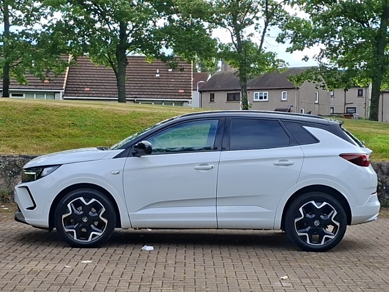 Vauxhall Grandland 1.2 Turbo Ultimate White #4