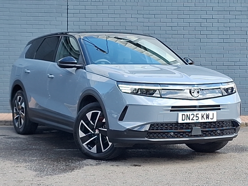Vauxhall Grandland 1.2 Hybrid 136 Gs E-dct6 Grey
