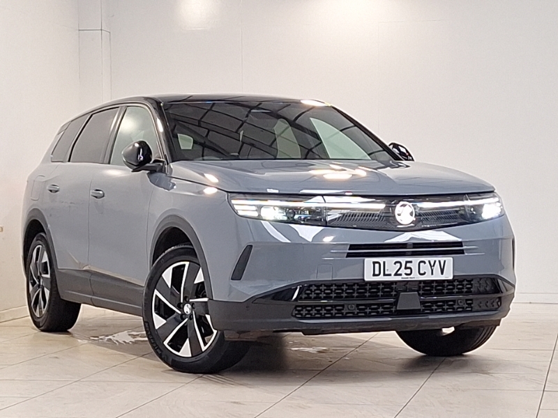 Vauxhall Grandland 1.2 Hybrid 136 Gs E-dct6 Grey