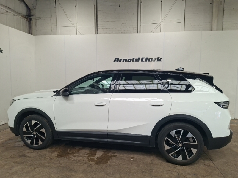 Vauxhall Grandland 1.2 Hybrid 136 Gs E-dct6 White #4
