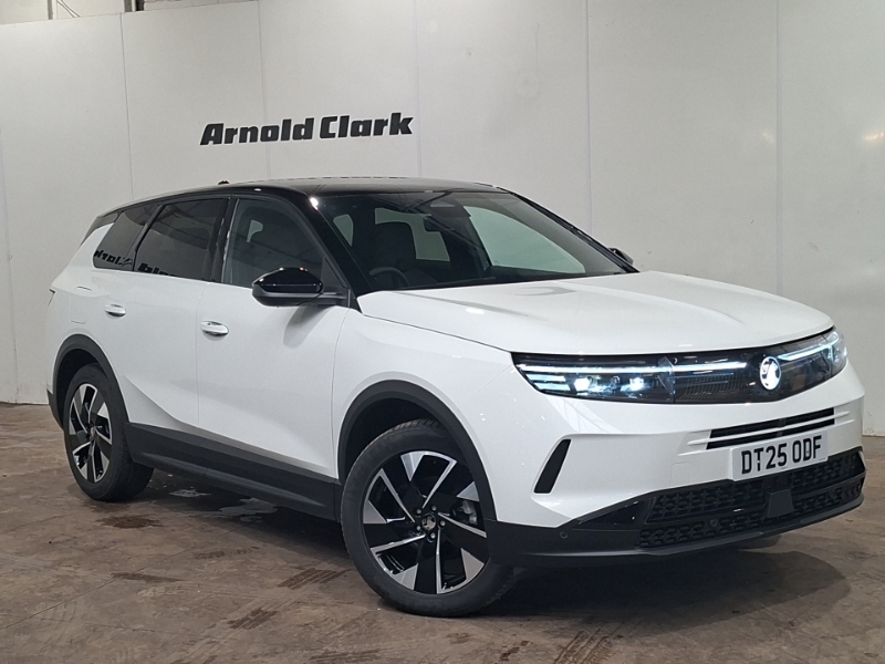 Vauxhall Grandland Suv White #7