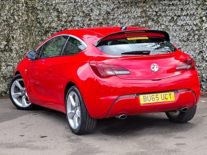 Vauxhall Astra GTC 1.6T 16V 200 Sri Red #2