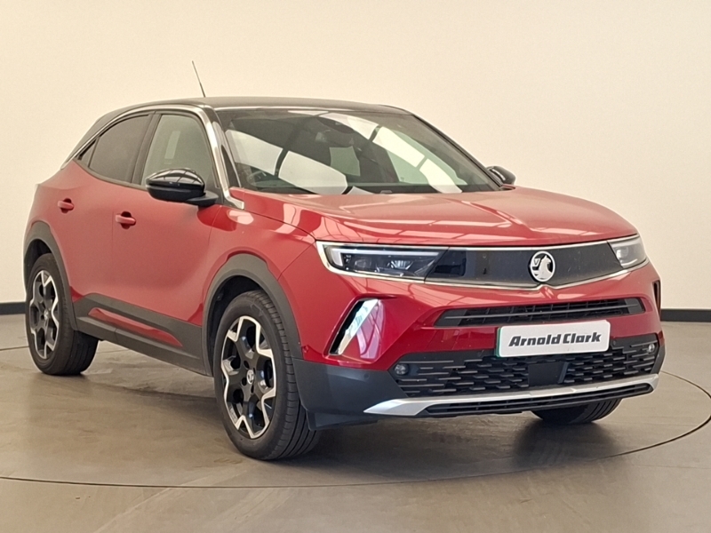 Vauxhall Mokka-e 100Kw Ultimate 50Kwh Red