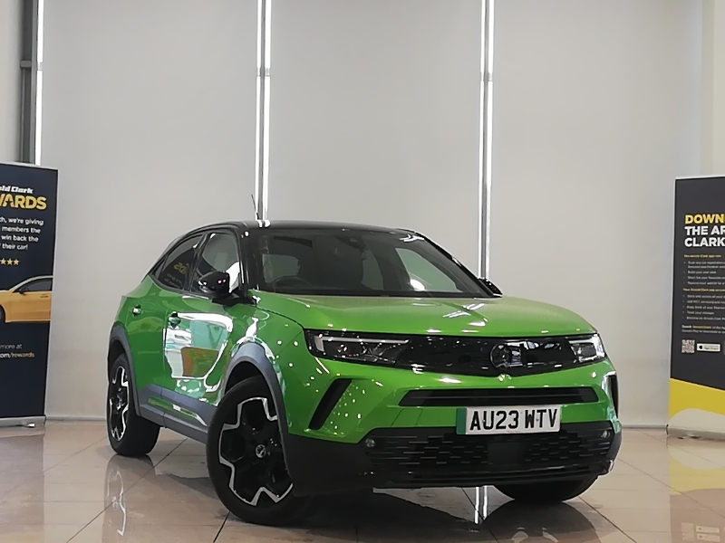 Vauxhall Mokka-e 100Kw Ultimate 50Kwh Green