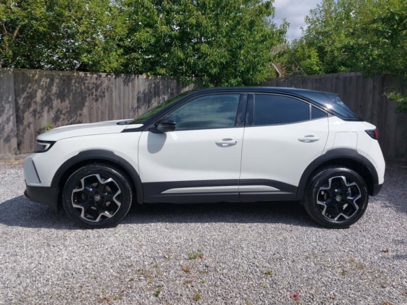 Vauxhall Mokka 1.2 Turbo 136 Ultimate White #4
