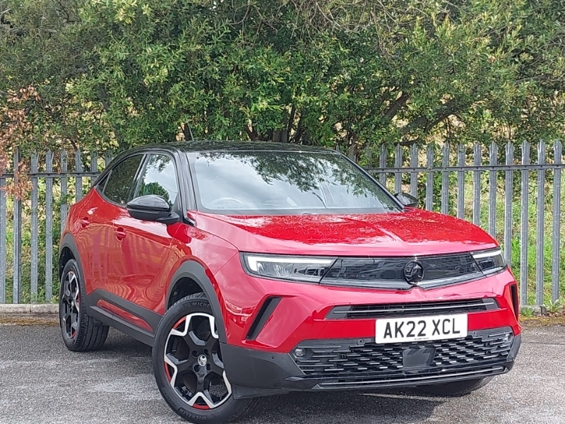 Vauxhall Mokka 1.2 Turbo Sri Premium Red