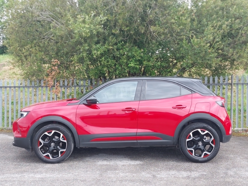 Vauxhall Mokka 1.2 Turbo Sri Premium Red #4