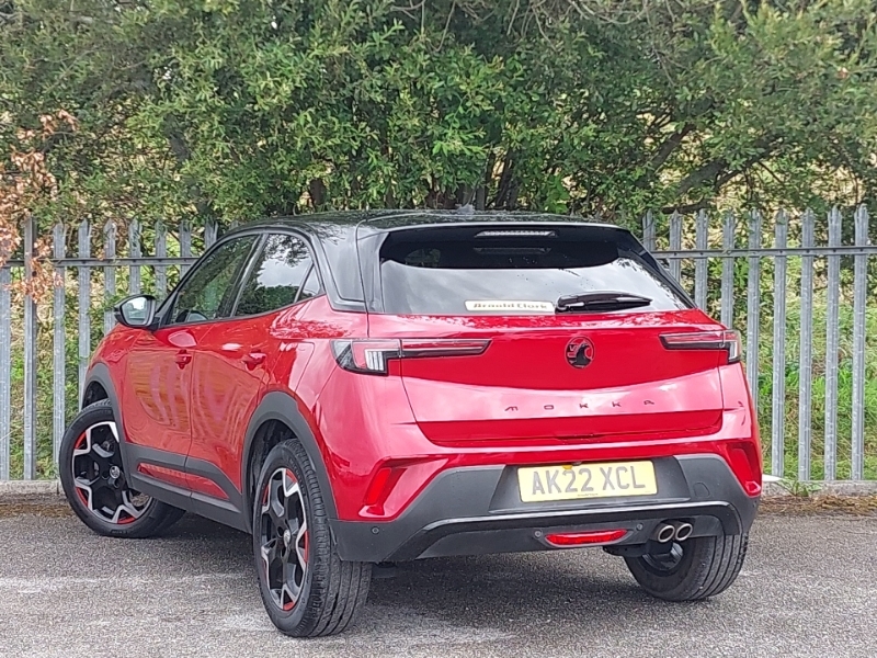 Vauxhall Mokka 1.2 Turbo Sri Premium Red #2