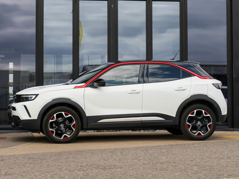 Vauxhall Mokka 1.2 Turbo 136 Gs White #4