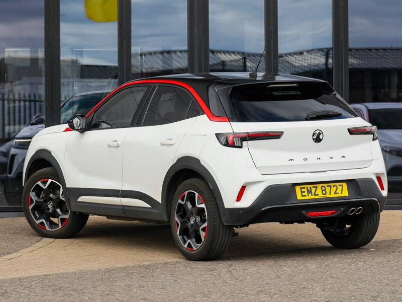 Vauxhall Mokka 1.2 Turbo 136 Gs White #2