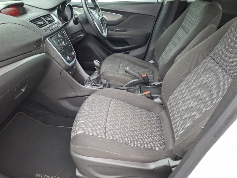 Vauxhall Mokka 1.6I Exclusiv White #5