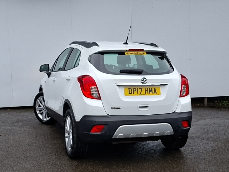 Vauxhall Mokka 1.6I Exclusiv White #2