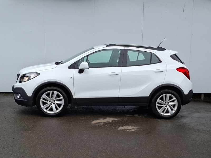 Vauxhall Mokka 1.6I Exclusiv White #4