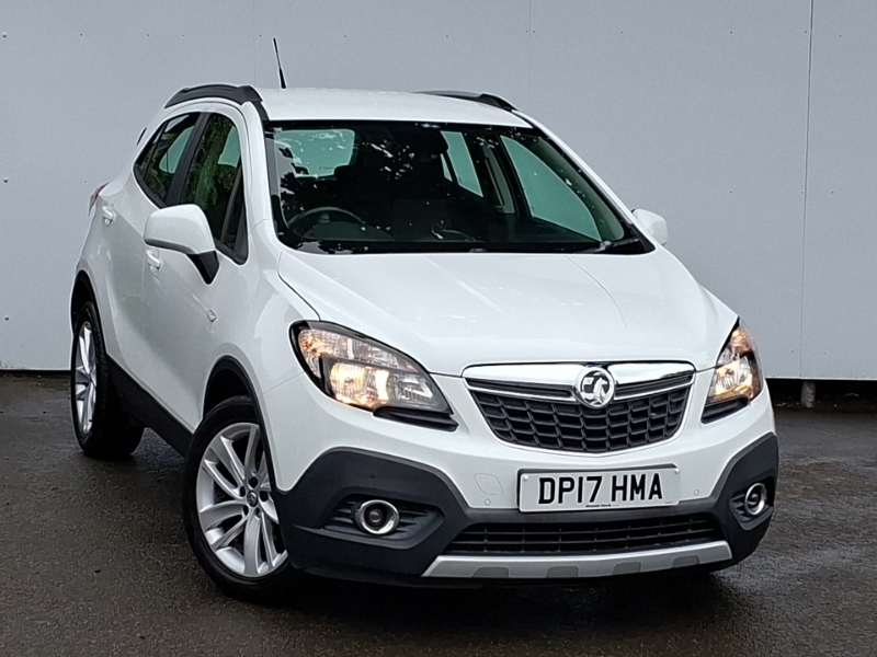 Vauxhall Mokka 1.6I Exclusiv White