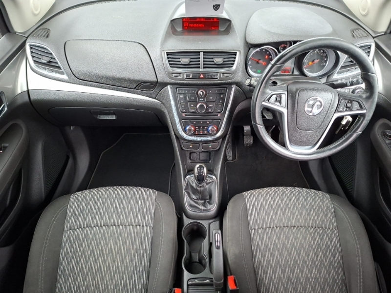 Vauxhall Mokka 1.6I Exclusiv White #3