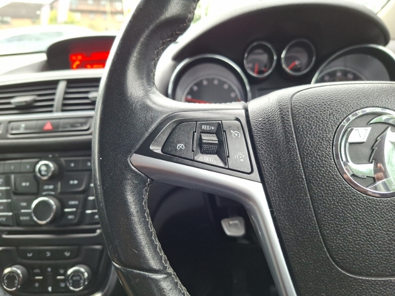 Vauxhall Mokka 1.6 Design Nav Ss 114 Bhp Blue #12