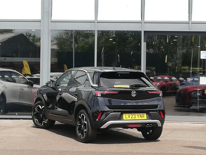Vauxhall Mokka 1.2 Turbo Ultimate Black