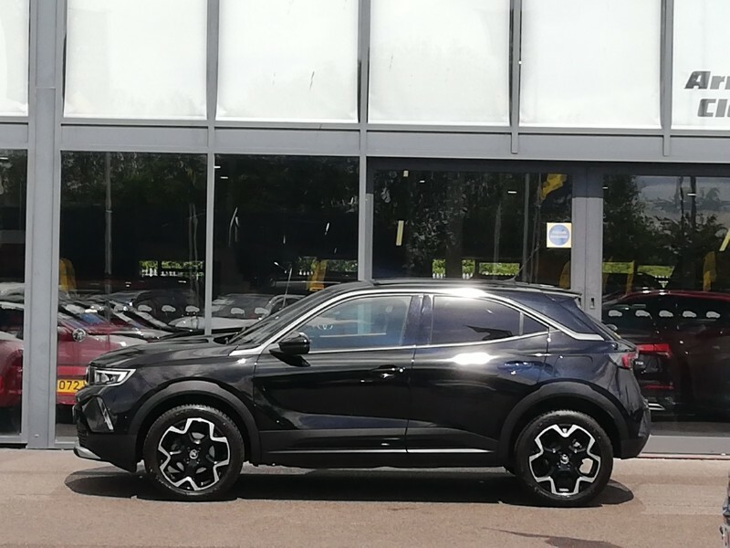 Vauxhall Mokka 1.2 Turbo Ultimate Black #3
